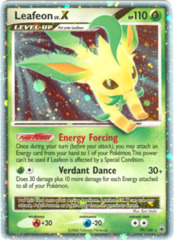 Leafeon LV.X - 99/100 - Rare Holo